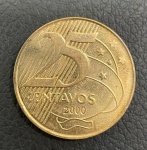 Moeda Rara de 25 Centavos 2000 - 2º Familia do Real - Soberba - Não circulada