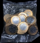 SACHE OLIMPIADAS 2016 - ATLETISMO PARALIMPICO LACRADO COM 50 MOEDAS  DE 1 REAL DAS OLIMPIADAS RIO 2016 - AV616 - CATÁLOGO MARCA R$ 600.00