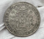 Patacão de 960 Réis 1816-B (Bahia) - PRATA - DISCO PRÓPRIO - Escassa - No estojo com Cápsula