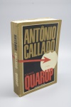 LIVRO - QUARUP - Antonio Calado - Texto em português - 2ª Edição.