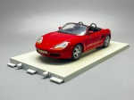 COLECIONISMO - Porsch Boxster Cabriolet - 1996 - Escala 1:18. Caixa original.