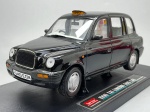 COLECIONISMO - TX 1 London Taxi Cab - 1998 - Escala 1:18. Caixa original.