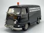 COLECIONISMO - Renault Gendarmrie Estaffete - 1960 - Escala 1:18. Caixa original.