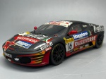 COLECIONISMO - Ferrari - F430 - Challenge Coca Cola - Escala 1:18. Caixa original.