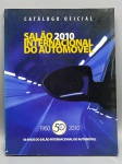 LIVRO - Catálogo oficial SALÃO INTERNACIONAL DO AUTOMÓVEL 2010.