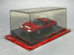 COLECIONISMO - Ferrari 512 BB. Miniatura em metal diecast. Escala 1:43. Acompanha blister em plástico e papelão.