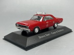 COLECIONISMO - Dodge Dart - Corpo de Bombeiro. Miniatura em metal diecast. Escala 1:43.