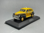 COLECIONISMO - Ford Fordor - New York - 1947. Miniatura em metal diecast. Escala 1:43.