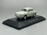 COLECIONISMO - Willys Gordini 1965. Miniatura em metal diecast. Escala 1:43.