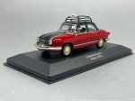 COLECIONISMO - Panhard Dyna Z - Paris 1953. Miniatura em metal diecast. Escala 1:43.