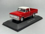 COLECIONISMO - Ford F100 1978. Miniatura em metal diecast. Escala 1:43.