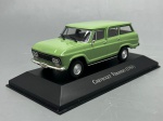 COLECIONISMO - Chevrolet Veraneio 1965. Miniatura em metal diecast. Escala 1:43.