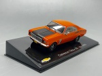 COLECIONISMO - Chevrolet Opala SS 4cc 1975. Miniatura em metal diecast. Escala 1:43.