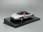 COLECIONISMO - Ferrari 348 TS. Miniatura em metal diecast. Escala 1:43. Acrílico trincado.