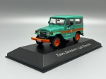 COLECIONISMO -TOYOTA BANDEIRANTE. Miniatura em metal diecast. Escala 1:43.