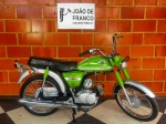 ANO MOTOCICLETA  SUZUKI A50 1974 Moto restaurada nos mínimos detalhes, pintura e mecânica em perfeito estado. Moto difícil de se ver a venda, oportunidade para colecionadores. Moto sem documento, servindo apenas para uso recreativo, decoração ou exposição. <br><br>DESPESA ADICIONAL DE PÁTIO E LOGISTICA R$290,00.<br><br>As obras serão vendidas "NO ESTADO" em que foram recebidas e expostas. Em se tratando de automóveis, estes são leiloados no estado que se encontram no momento do pregão, não havendo garantia de funcionamento de motor e/ou elétrica, razão pela qual no período de visitação é garantida a visita por expert da confiança do arrematante.  A descrição de estado ou vícios decorrentes do uso são pontuadas na descrição dos objetos/veículos/obras, porém não vinculam e nem constituem garantia de funcionamento. </br><br>