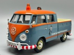 COLECIONISMO - Miniatura Volkswagen Kombi Pickup Auto Socorro Metal 1:24 - Motormax.