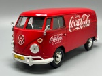 COLECIONISMO - Miniatura Volkswagen Kombi COCA-COLA - Metal - Escala 1:24