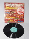 LP/VINIL - Coletânea com diversos artistas "Happy Times (in rock and roll)", ano de 1976. Mídia não testada e capa com desgastes.