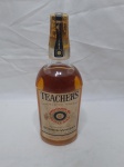 Garrafa lacrada do whisky Teachers, 1 litro.