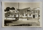 Antiga Foto Postal - Representando HOTEL BOLOGNA - Campos de Jordão - Sem uso - Medida: 14 x 9 cm.