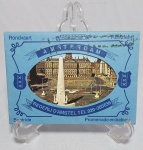 Lote com 10 Colecionáveis Cartões Postais - Representando AMSTERDAM/HOLLAND - Rederij D'amstel - Acondicionado na embalagem original - Medida: 15 x 11 cm.