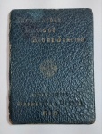 Antiga, rara e curiosa carteirinha de Informações Uteis do Rio de Janeiro - Ano: 1922 - Editores: Barreto & Vianna - RJ - Sem uso - Possui informações importantes da época. medida: 8,5 cm x 6,5 cm.