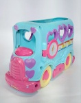 Lindo e conservado brinquedo de coleção - MY LITTLE PONY - Ônibus da Amizade - PLAYSKOOL FRIENDS - HASBRO 2014 - Só o ônibus, não possui os Pôneis. Plástico rígido. Medida: 21 cm x 9 cm x 13 cm de altura.