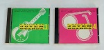 Lote de 2 conservados CDs de coleção - O MELHOR DA JOVEM GUARDA - Vol. 3 e 4 - Sony Music - Possui encarte - Medida: 14 cm x 12,5 cm.