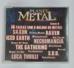 Conservados CD da coleção - PLANET METAL - Vol. 9 - VIDEOLAR - Medida: 14 cm x 12,5 cm. Conforme fotos.