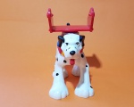 Boneco coleção RESCUE HEROES da Mattel - SMOKEY FIREDOG DALMATION - Medida: 12,5 cm X 7 cm  x 12,5 cm de altura.