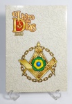 O Livro dos Dias - Na Tradição Maçônica - Ano 2008 - Dedicado aos que trabalham pela União - SEM USO - ( Livro Agenda, contendo datas importantes da Ordem, e espaço para anotações )  -  224 páginas - Acompanha CD com os endereços das Lojas das Potências regulares Brasileiras e das publicações registradas pela ABIM - INFINITY -  Medida do livro: 25 x 18 x 1,5 cm.