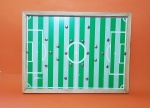 Jogo retrô futebol de dedo Peteleco faz gol com dedo (Usa moeda como bola!) - Medida: 31 X 41 cm - Vide fotos!