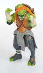 Lindo e conservado Boneco Action Figure - Tartaruga Ninja Michelangelo - Paramount Pictures - Todo articulado - PVC - 2014 - PLAYMATES - Conforme fotos - Medida: 11 cm de altura.