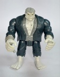 DC COMICS - Lindo e conservado boneco - SOLOMON GRUNDY - Liga da Justiça - Articulado - PVC - Dispositivo nas costas de abertura dos braços funcionando - 13 cm de altura - 2014 MATTEL. Conforme fotos.