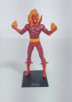 DC COMICS - Coleção Super-Heróis - DORMAMMU - Miniatura de metal pintada á mão - Edição Oficial de Colecionador - Acompanha a revista com 19 páginas ricamente ilustradas com detalhes sobre o personagem - Em ótimo estado - Conforme fotos - Medida da escultura: 10,5 cm de altura.