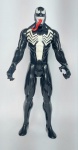 MARVEL - Lindo e conservado boneco - VENOM - HASBRO 2014 - Articulado - Plástico rígido - 30 cm de altura.