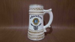 Caneca, da VIII Festa da Cerveja Lions Clube de São Paulo 1972, Porcelana São Joaquim. R839