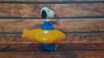 Brinquedo Mc Donald`s, Coleção Peanuts Grandes Invenções - 2006, Snoopy Submarino. R2044