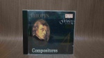 CD, Compositores Chopin vol 4, Gravadora Caras S.A R378