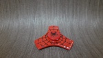 Fidget Spinner Homem Aranha em Metal, 7,5 x 7,5  R927