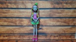 Boneca Monster High Marisol Coxi, Mattel 2011. R2037