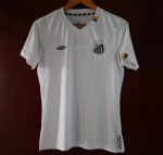 Camisa do Santos FC, original, infantil tamanho 14/G, sem manchas, perfeito estado R919