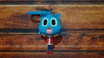 Brinquedo Mc Donald`s, Coleção Cartoon Network - The Amazing World Of Gumball  - 2018, Gumball. R2172