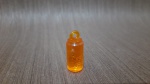 Miniatura Pingente- Coleção Mini Mania Coca Cola 1999-(Copo Laranja) 3,5 cm em Plástico rígido. R1288