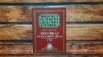 Livro, Biblioteca de Ouro da Literatura Universal - Histórias Extraordinárias 3 / Edgar Allan Poe, 1988, Editora América do Sul. Esse livro reúne as obras a seguir: Os Crimes da Rua Morgue (Conto de 1841), O Escaravelho de Ouro (Conto de 1843), O Gato Negro (Conto de 1843), O Barril de `Amontillado` (Conto de 1846), Manuscrito Encontrado Numa Garrafa (Conto de 1833) e Eleonora (Poesia de 1843). R1905