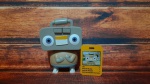 Brinquedo Mc Donald`s, Coleção Cartoon Network - The Amazing World Of Gumball  - 2018, Juke (acompanha card). R2175