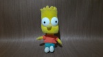 Pelúcia Bart Simpson`s 15cm de altura. R1180