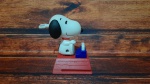 Brinquedo Mc Donald`s, Coleção Snoopy - 2018, Escritor em Relevo. R2057