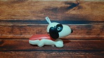 Brinquedo Mc Donald`s, Coleção Snoopy - 2018, Lançador Mascarado. R2058